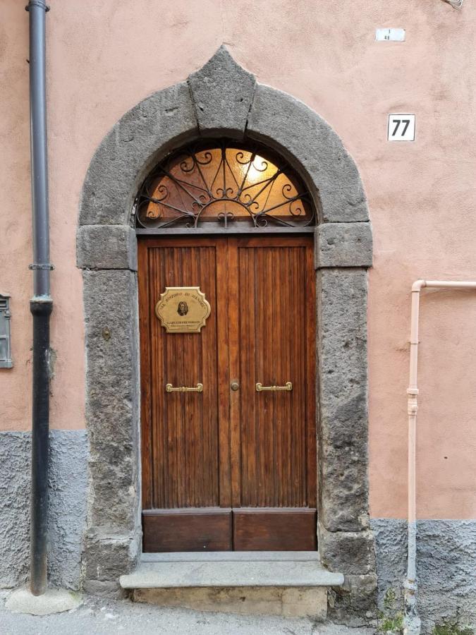 Al Ristoro Di Handel Vignanello ภายนอก รูปภาพ